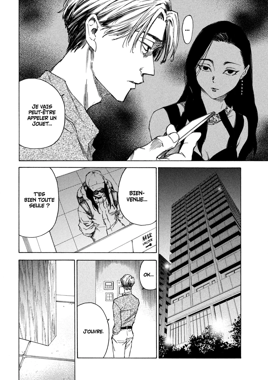 Read Shiganbana FR Manga Online