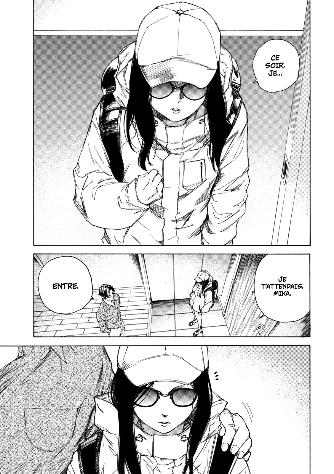 Read Shiganbana FR Manga Online