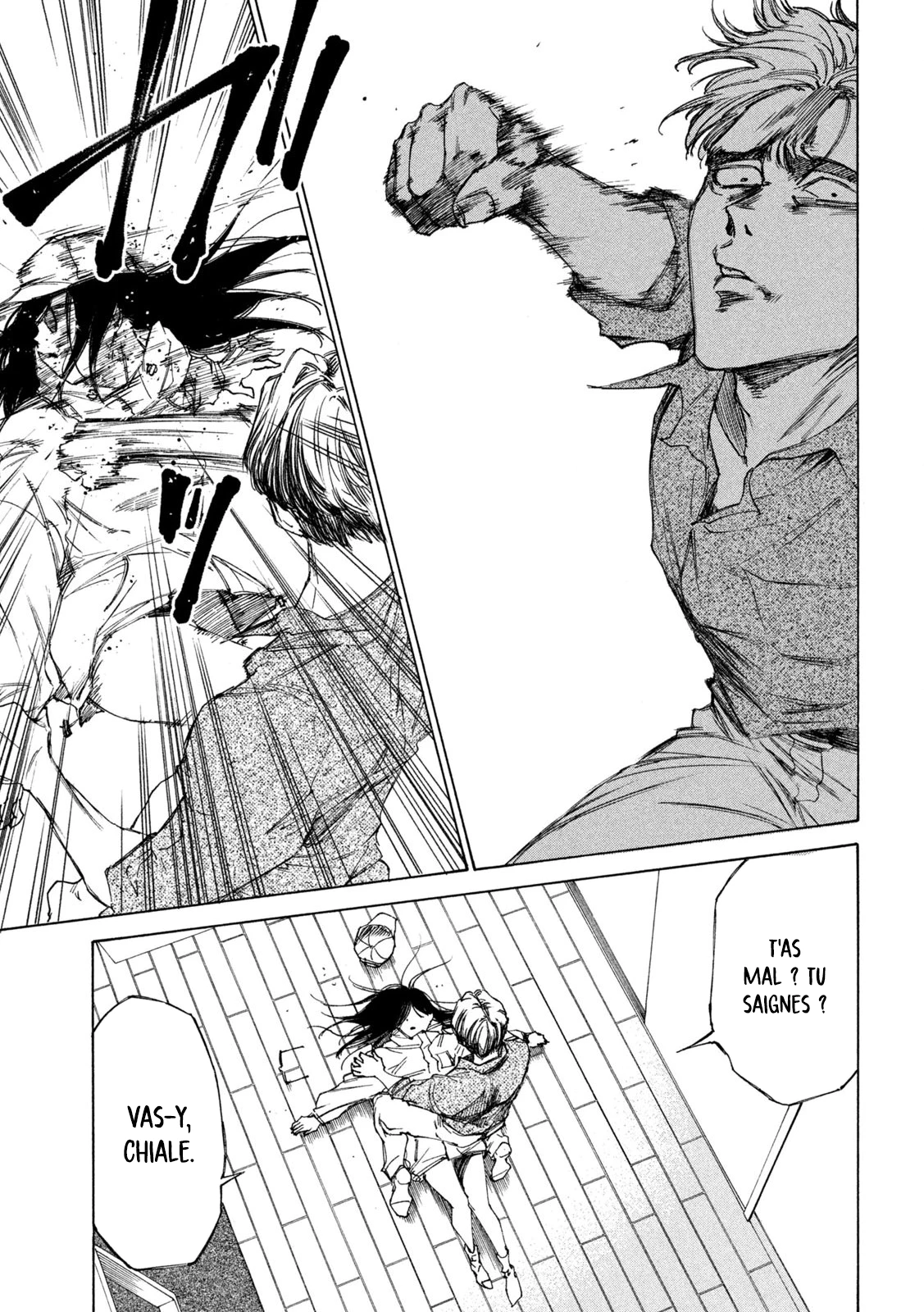 Read Shiganbana FR Manga Online