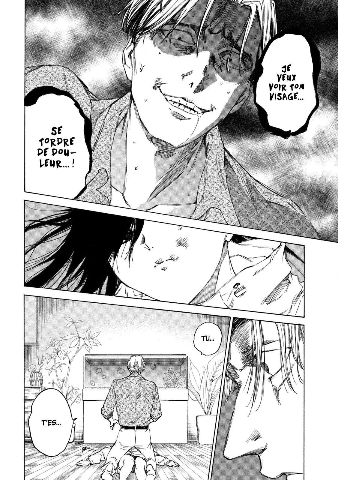 Read Shiganbana FR Manga Online