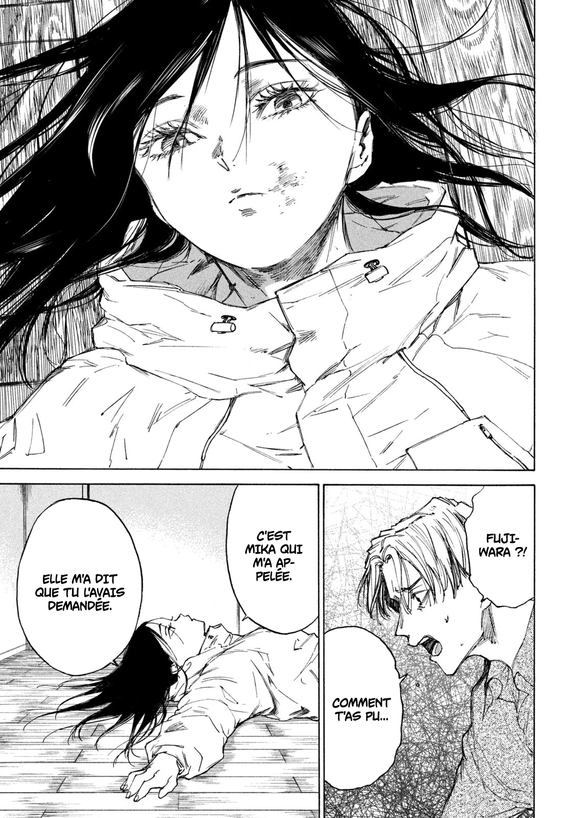 Read Shiganbana FR Manga Online