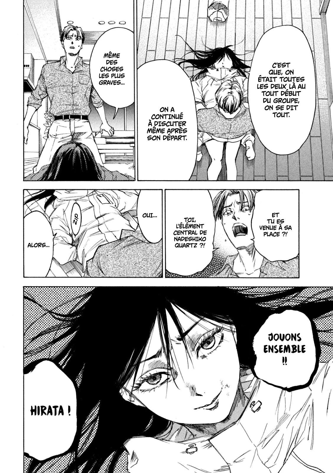 Read Shiganbana FR Manga Online