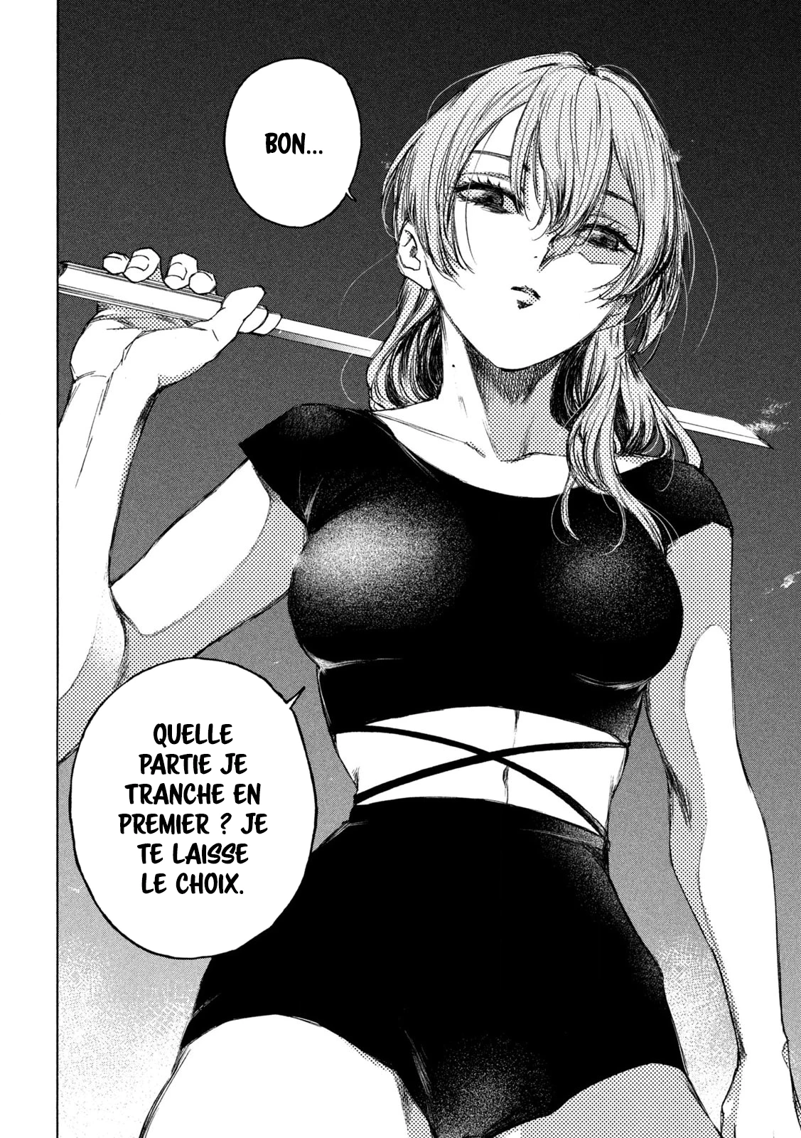 Read Shiganbana FR Manga Online