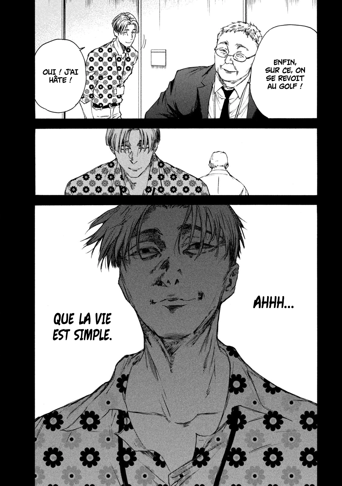 Read Shiganbana FR Manga Online