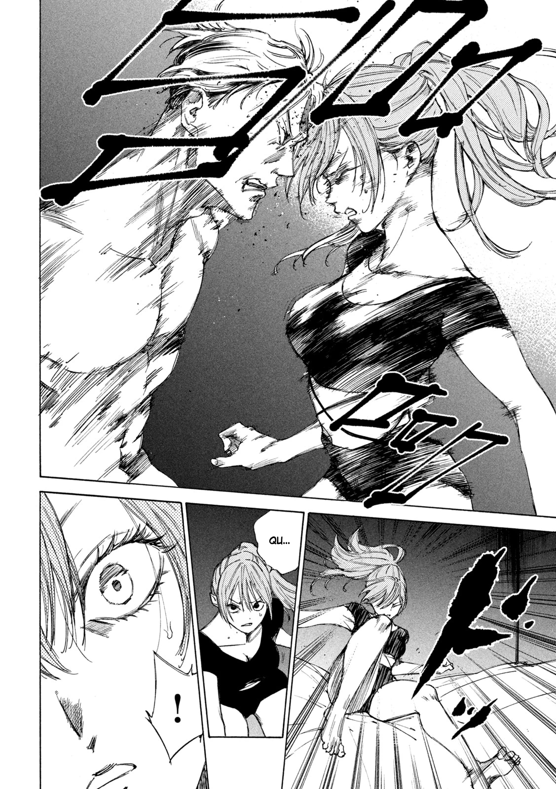 Read Shiganbana FR Manga Online