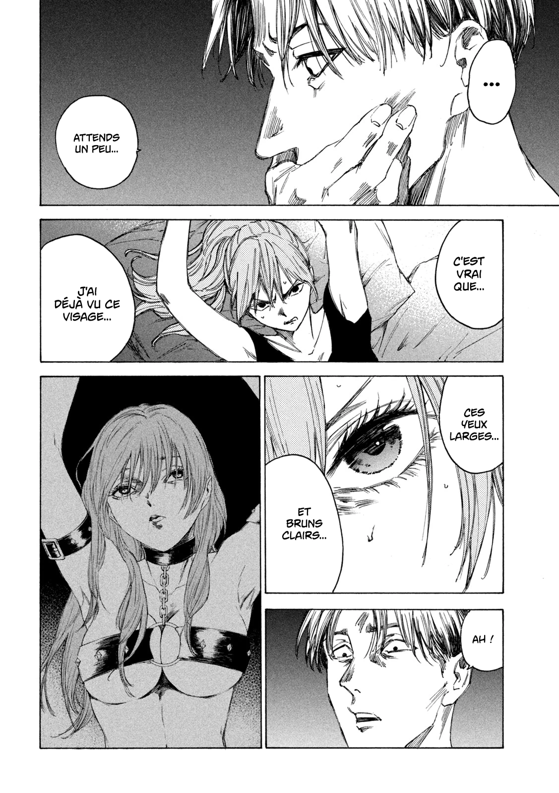 Read Shiganbana FR Manga Online