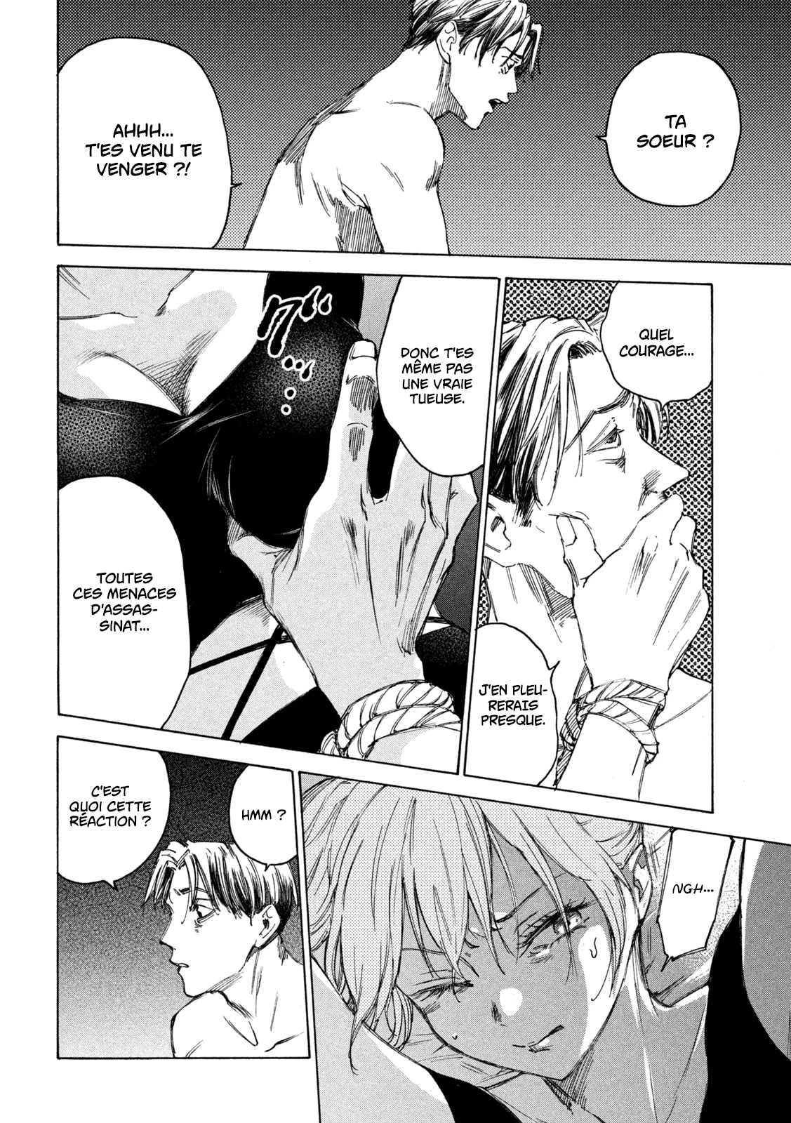 Read Shiganbana FR Manga Online