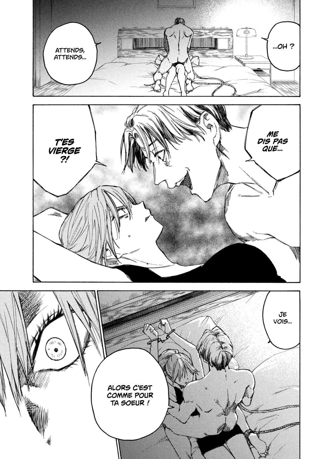 Read Shiganbana FR Manga Online