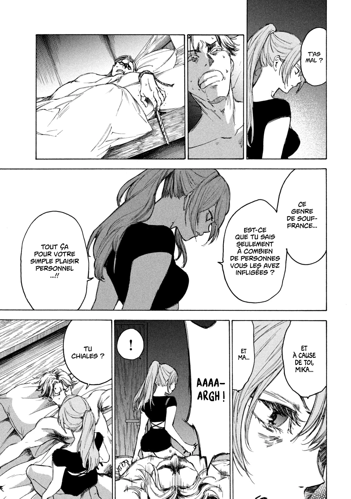 Read Shiganbana FR Manga Online