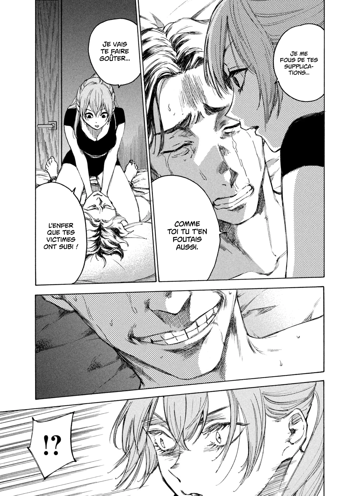 Read Shiganbana FR Manga Online