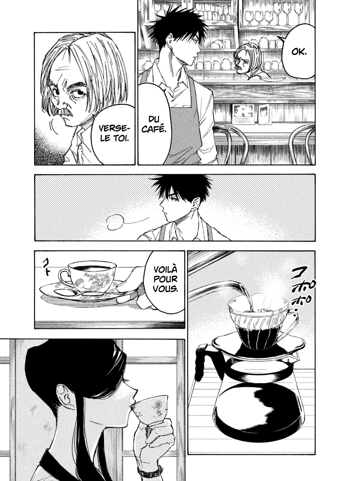 Read Shiganbana FR Manga Online