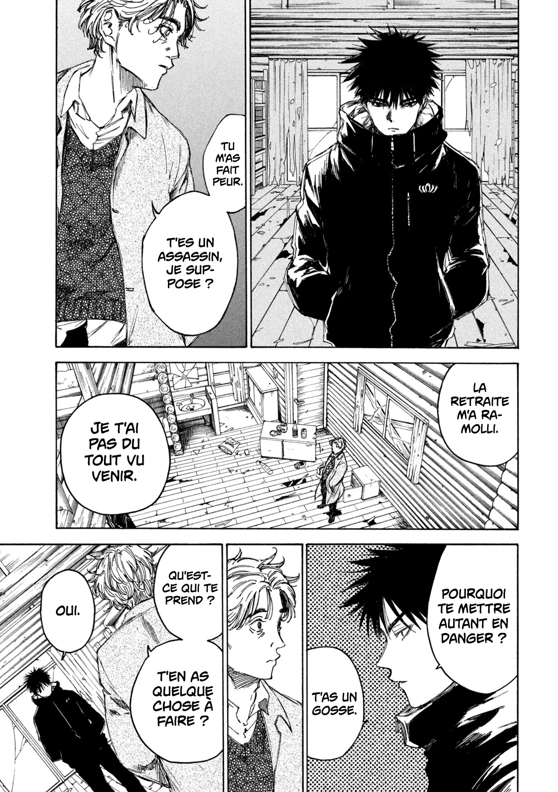 Read Shiganbana FR Manga Online
