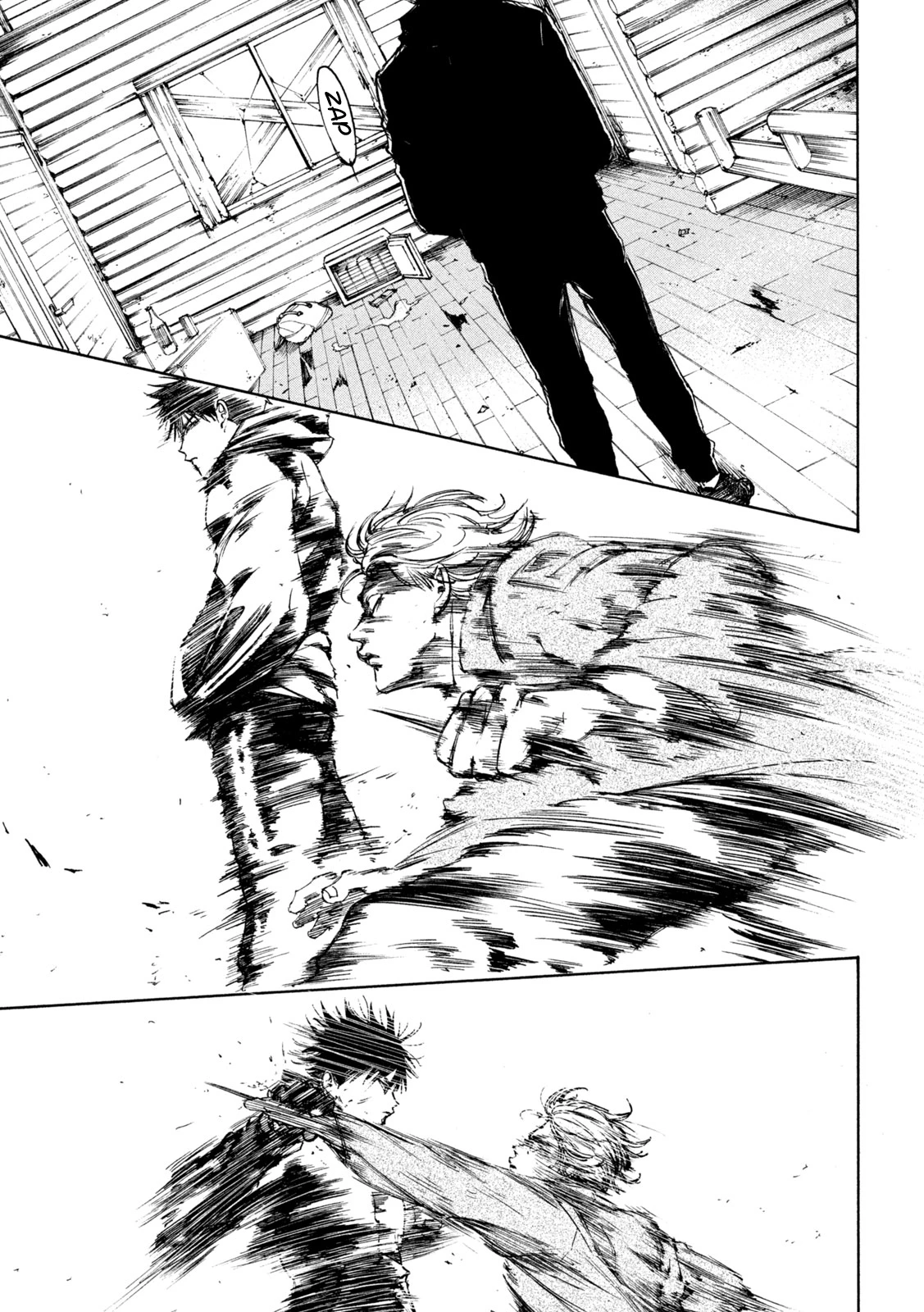 Read Shiganbana FR Manga Online