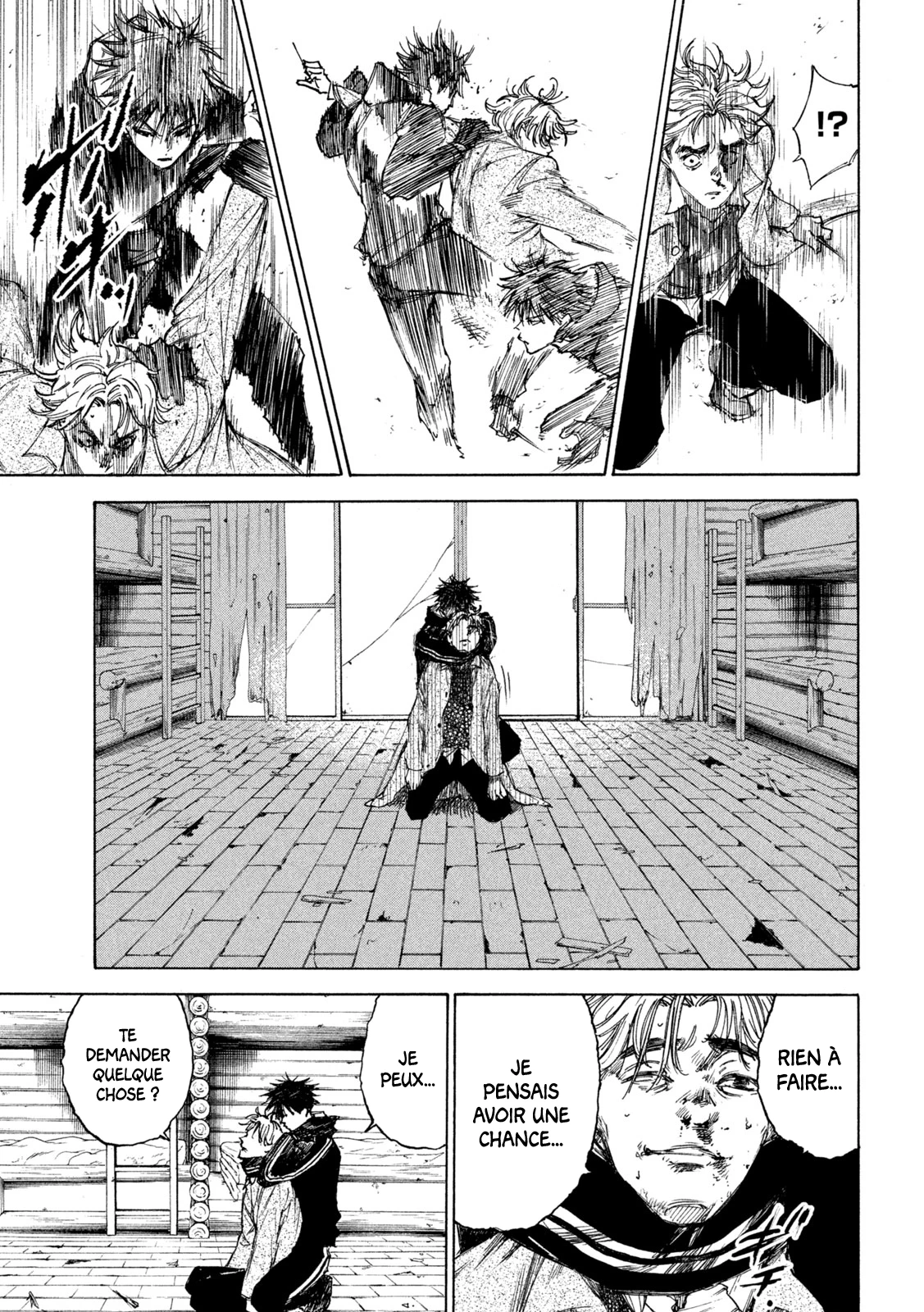Read Shiganbana FR Manga Online