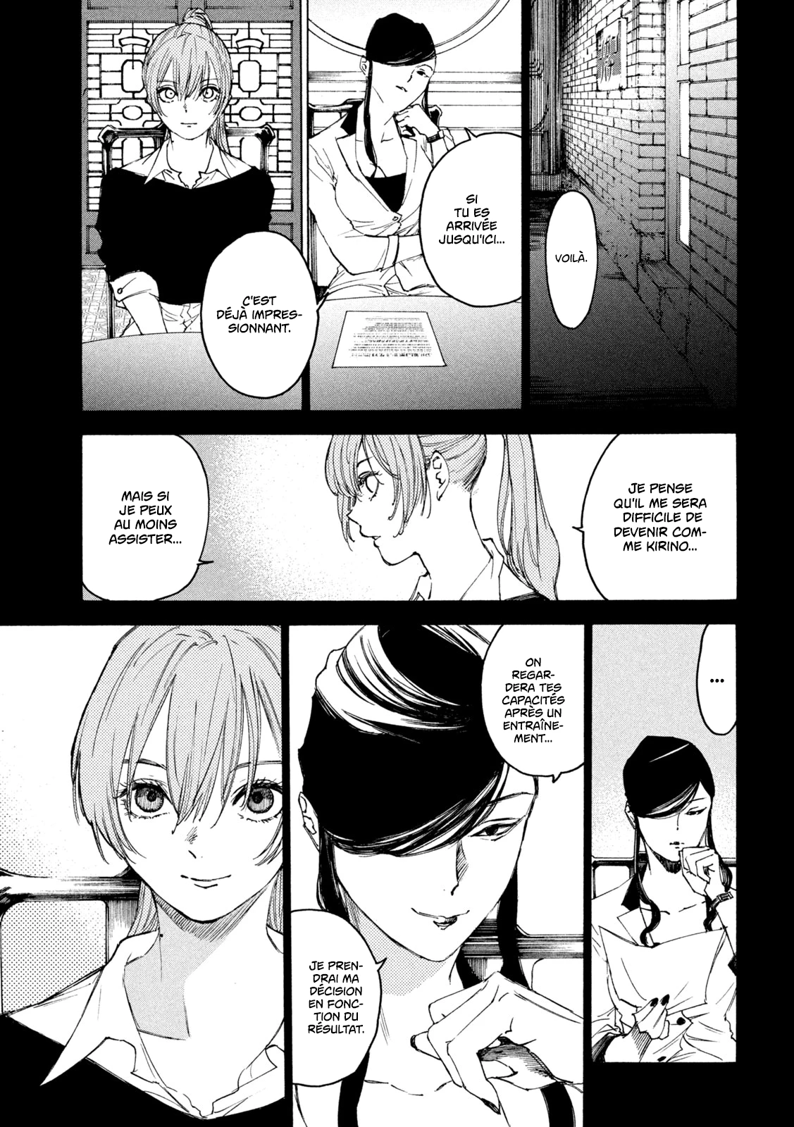 Read Shiganbana FR Manga Online