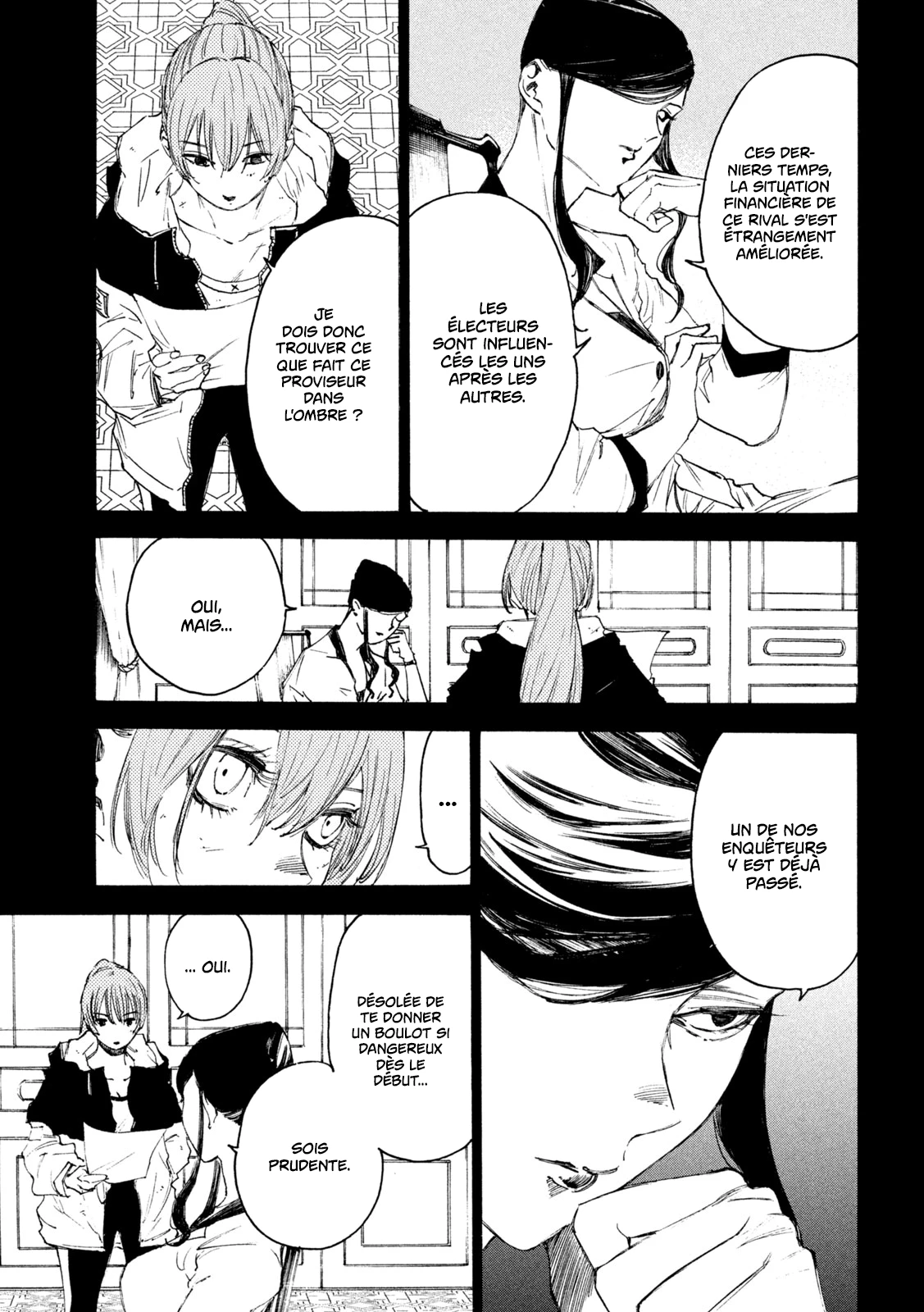 Read Shiganbana FR Manga Online