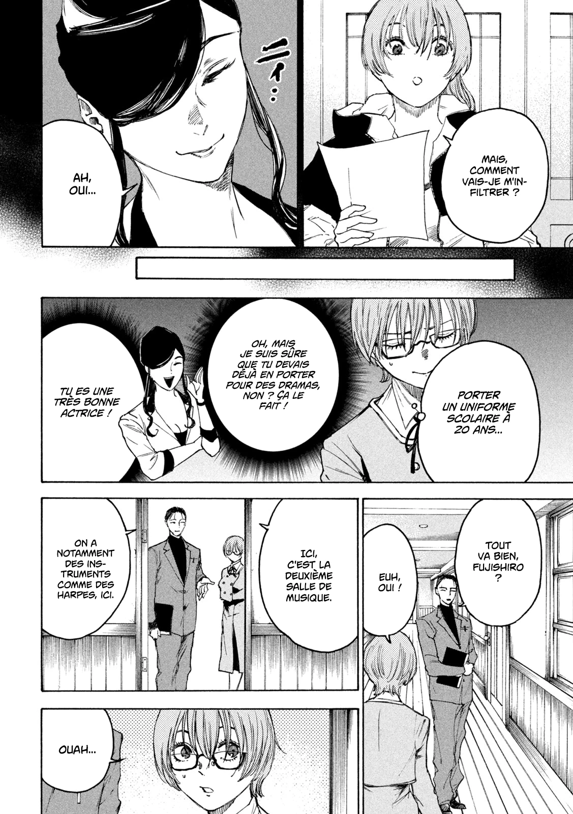 Read Shiganbana FR Manga Online