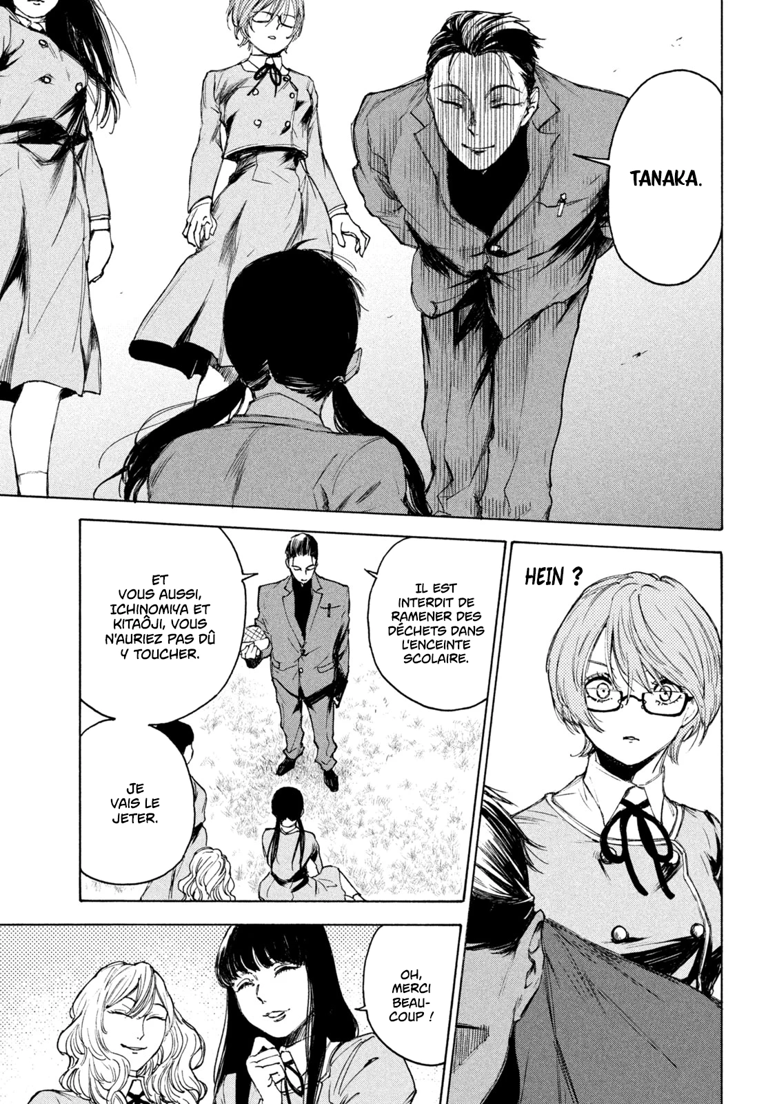 Read Shiganbana FR Manga Online