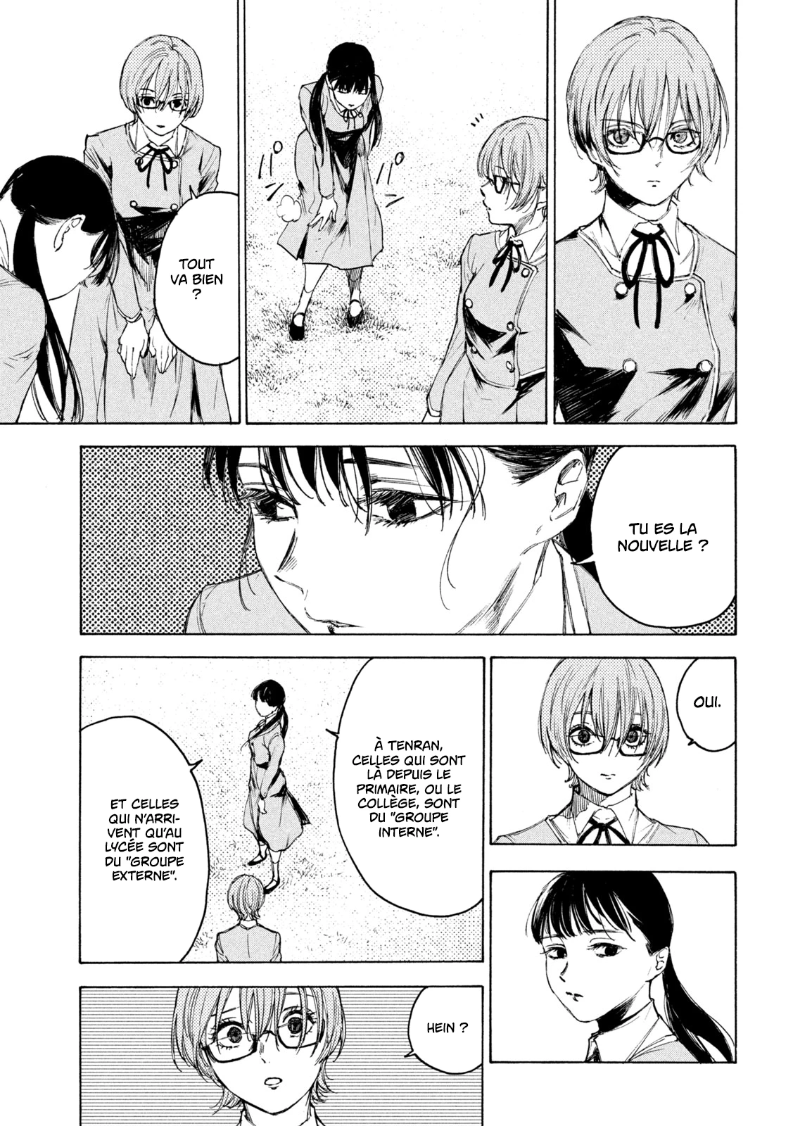 Read Shiganbana FR Manga Online