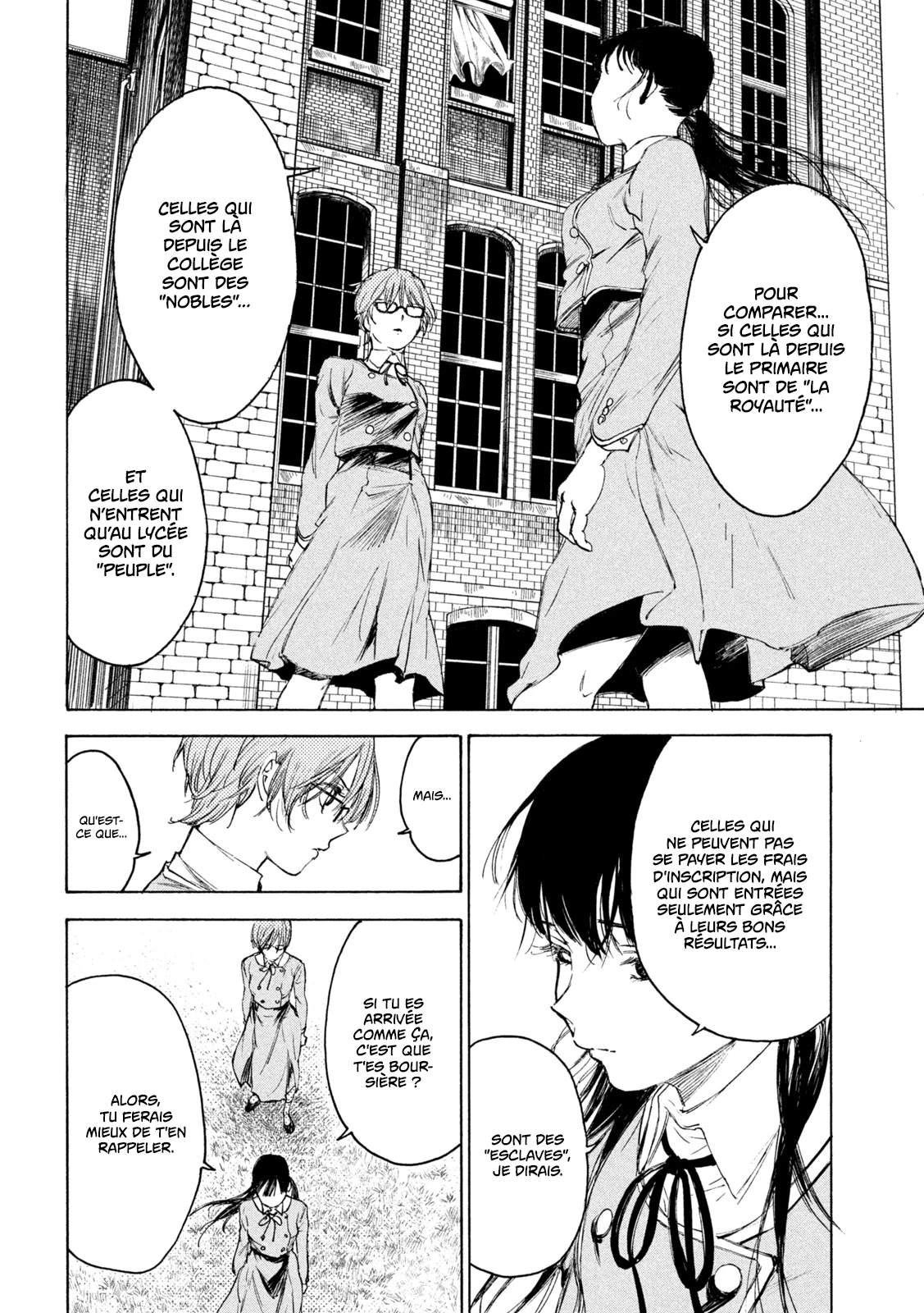Read Shiganbana FR Manga Online