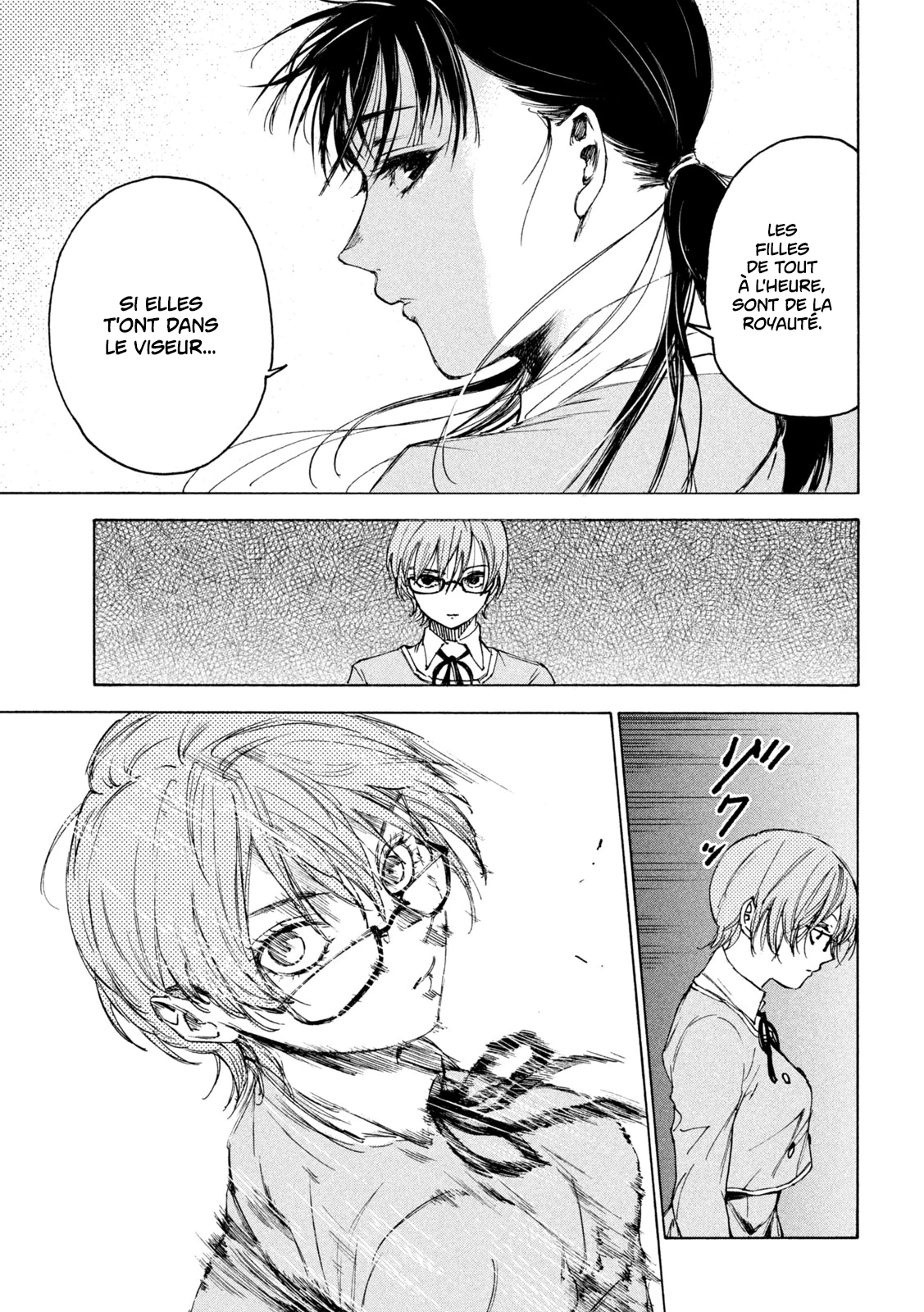 Read Shiganbana FR Manga Online