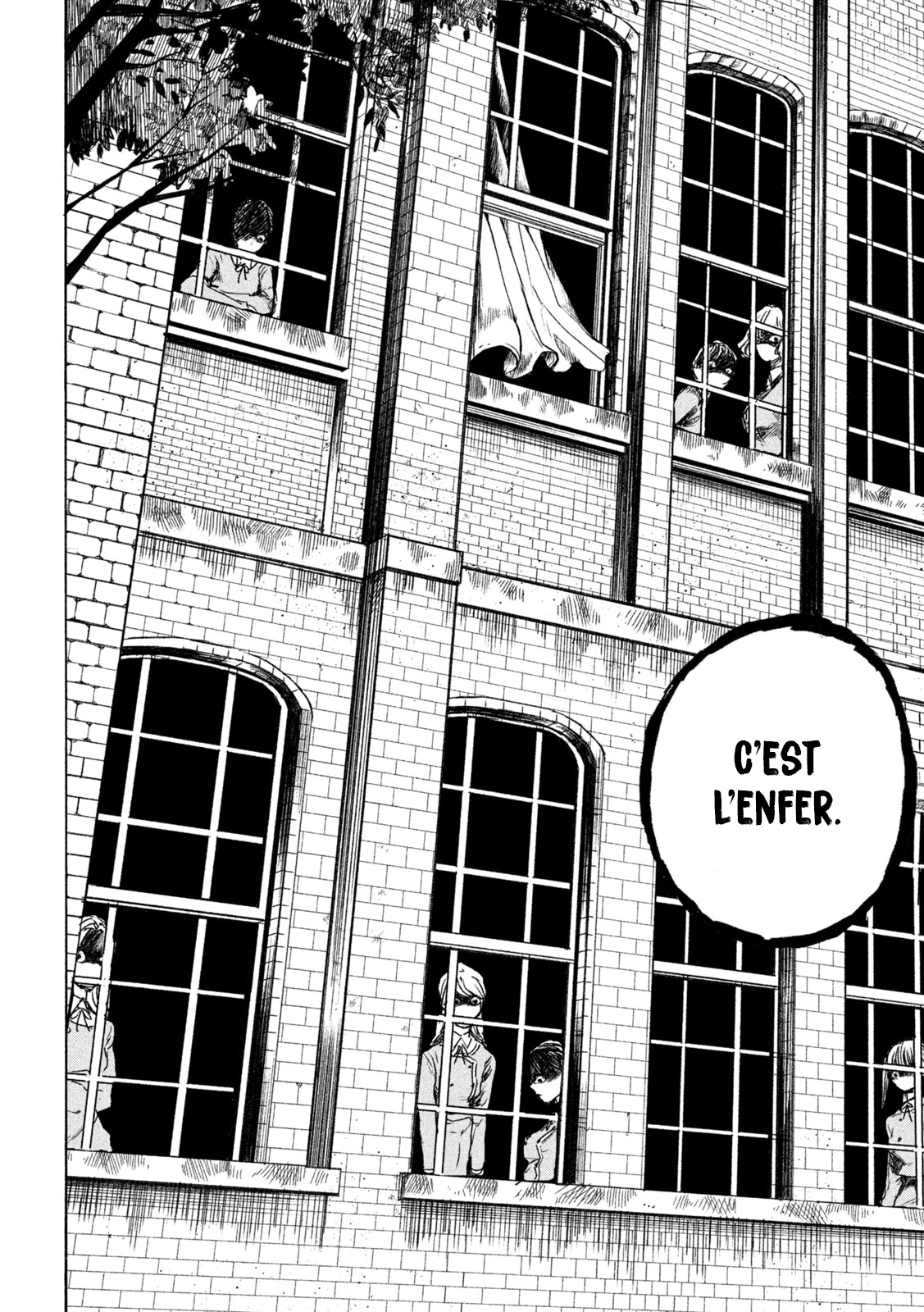 Read Shiganbana FR Manga Online