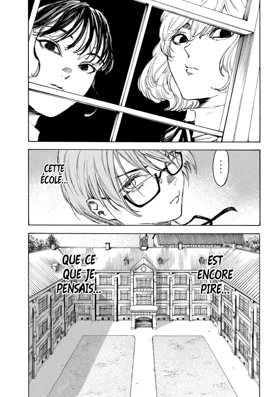 Read Shiganbana FR Manga Online