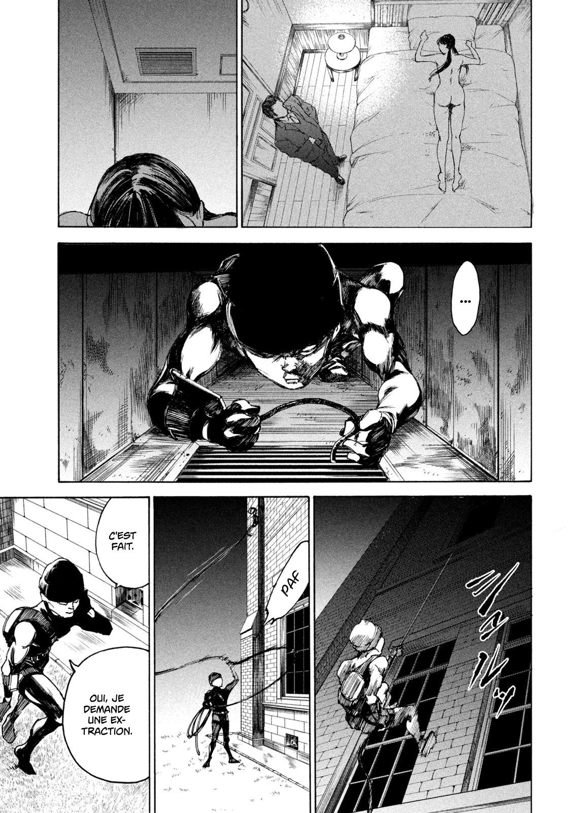 Read Shiganbana FR Manga Online