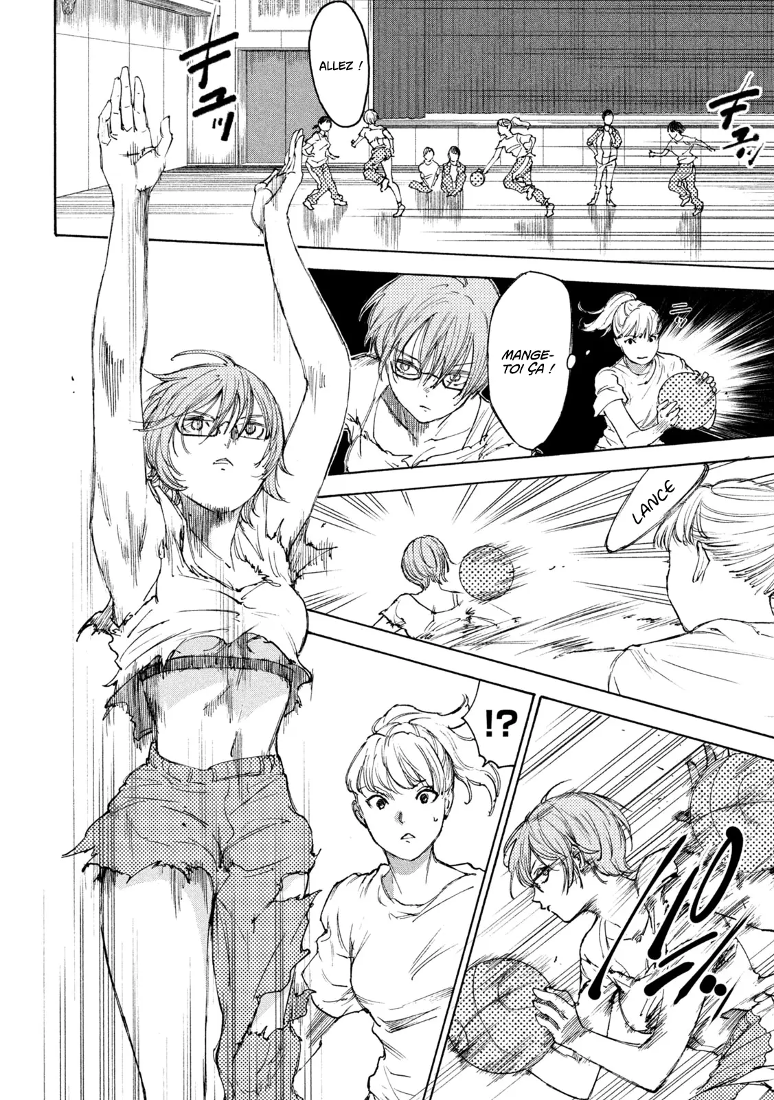 Read Shiganbana FR Manga Online