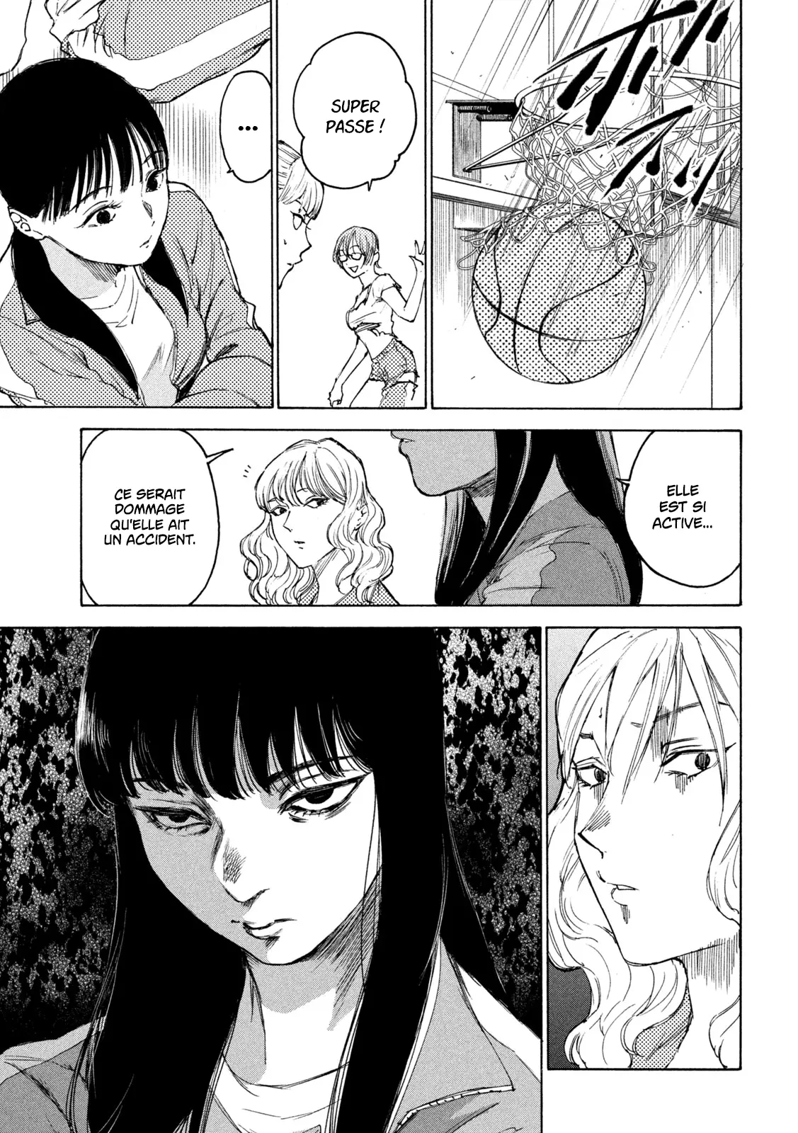 Read Shiganbana FR Manga Online