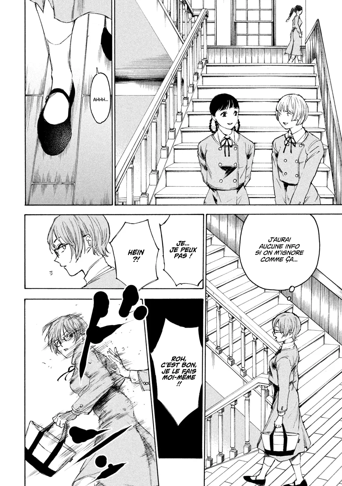 Read Shiganbana FR Manga Online