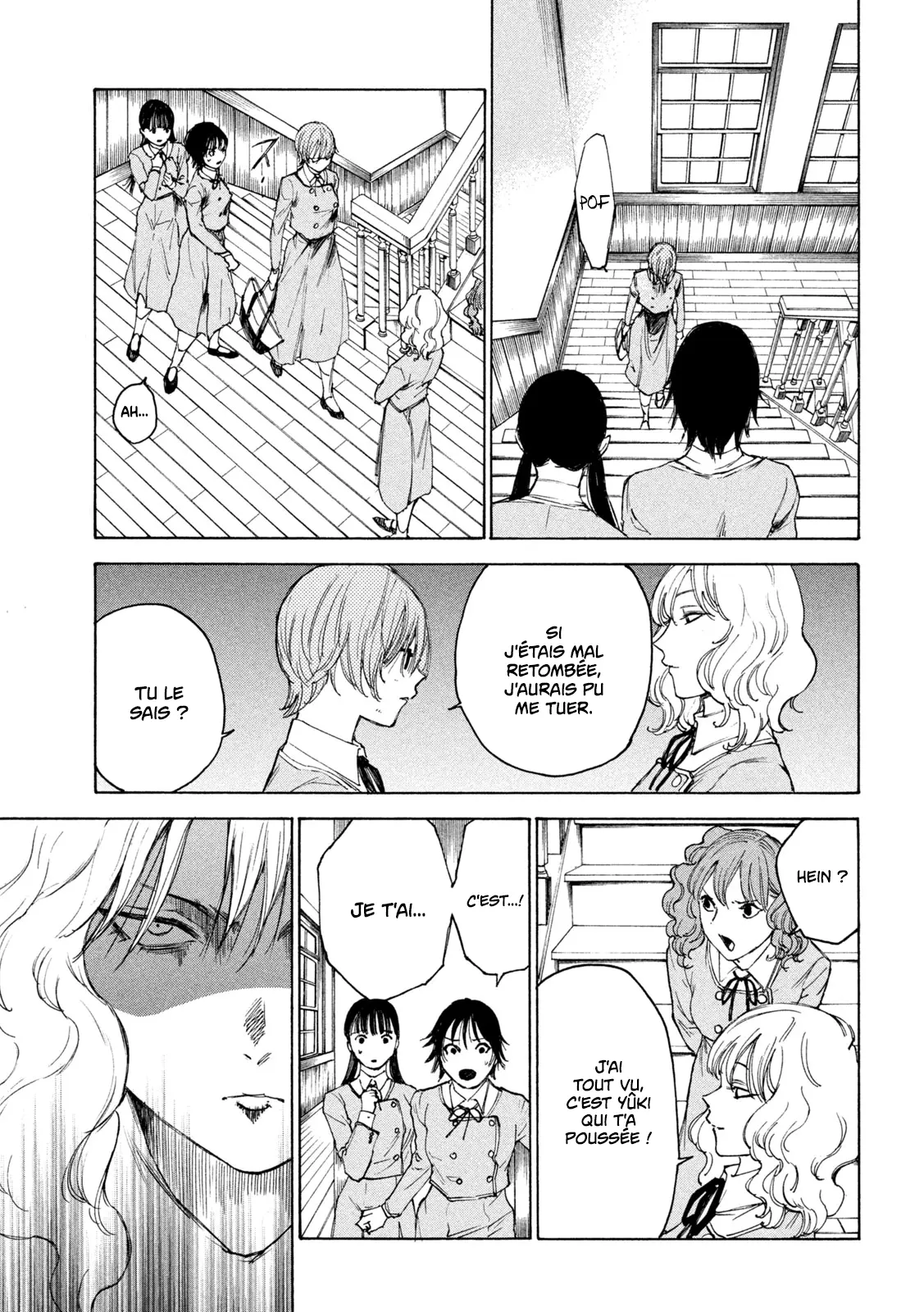 Read Shiganbana FR Manga Online