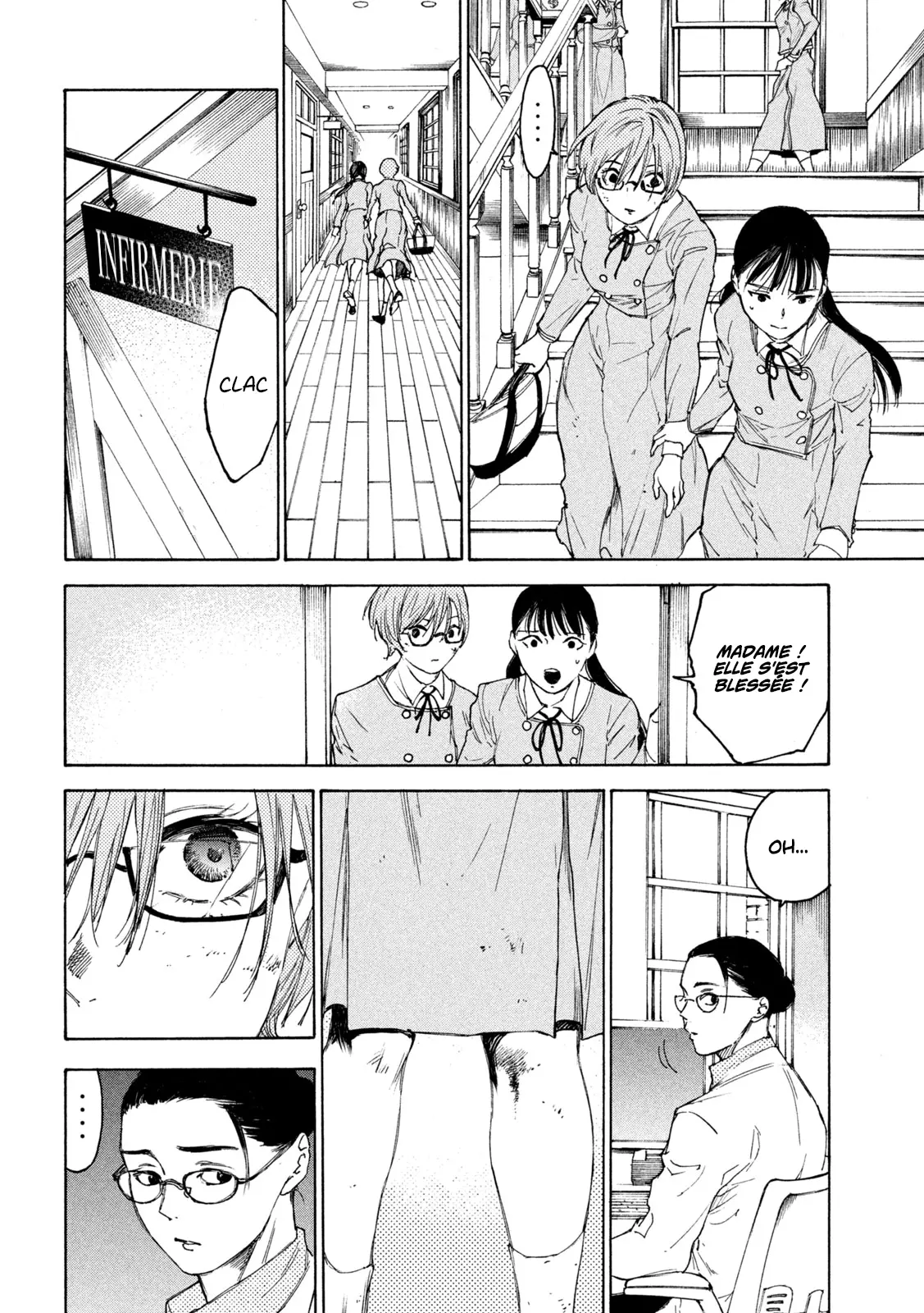 Read Shiganbana FR Manga Online