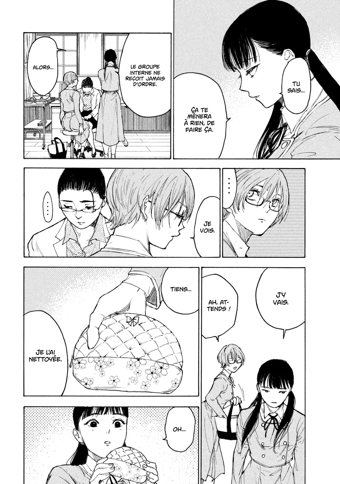 Read Shiganbana FR Manga Online