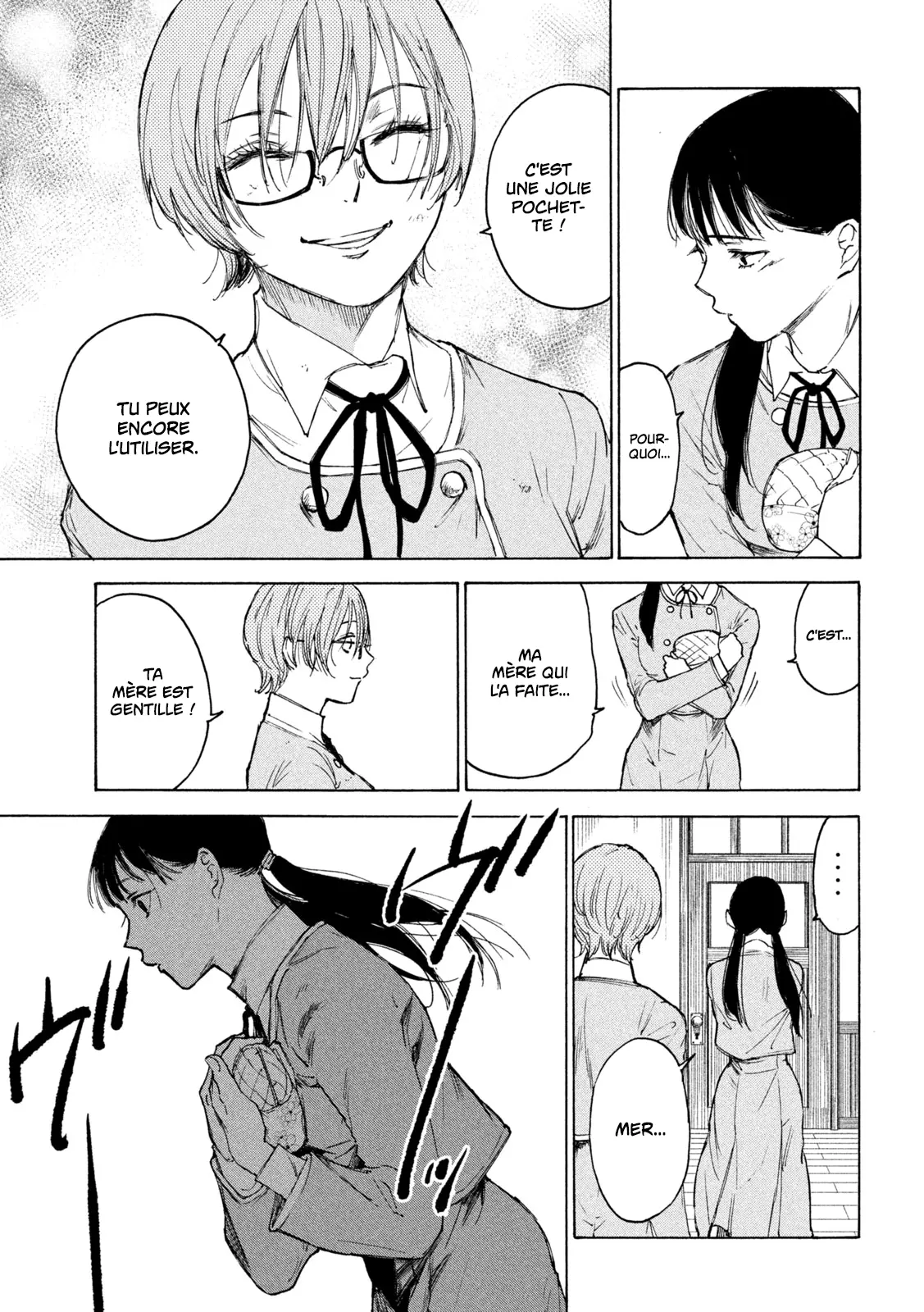 Read Shiganbana FR Manga Online