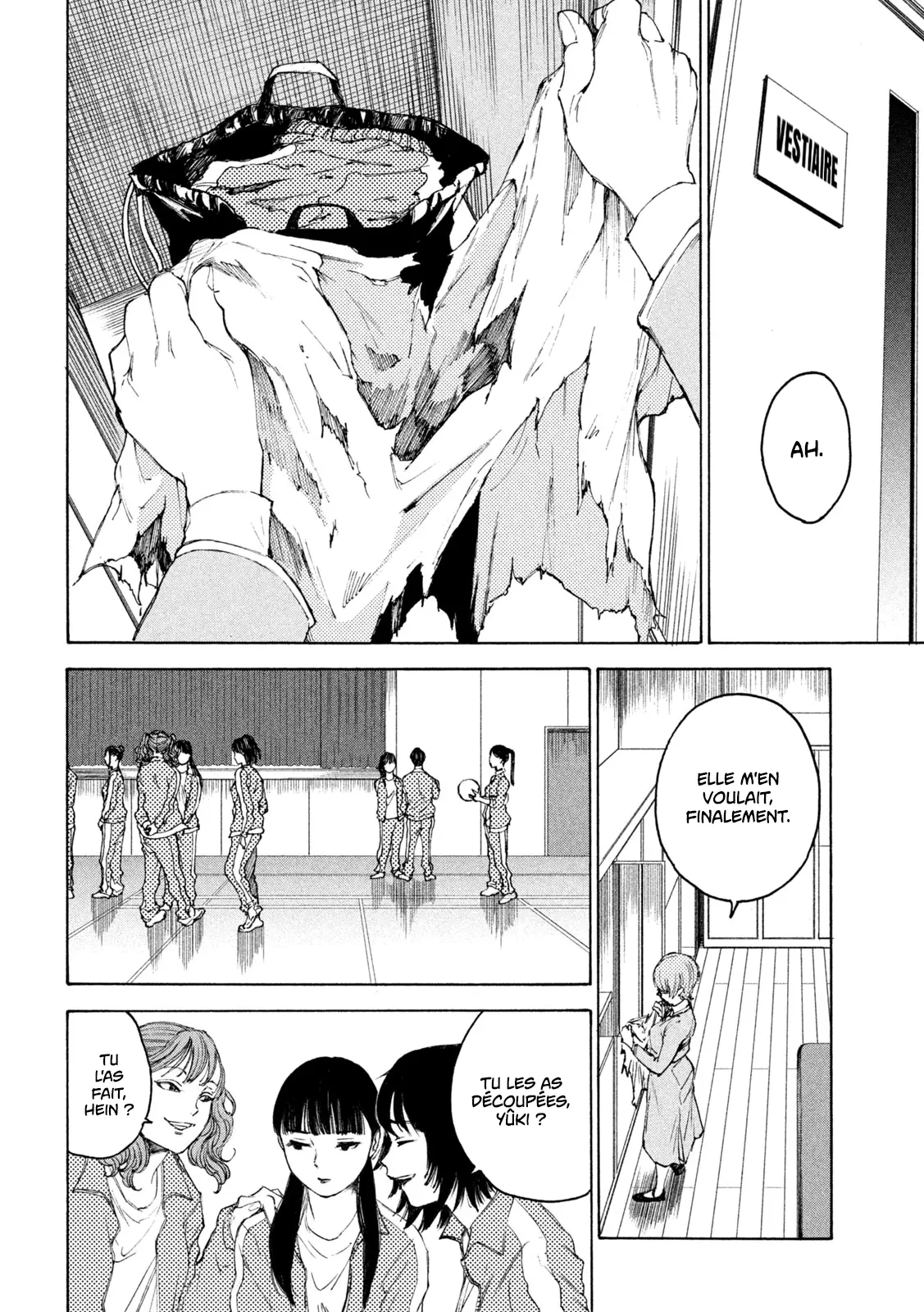 Read Shiganbana FR Manga Online