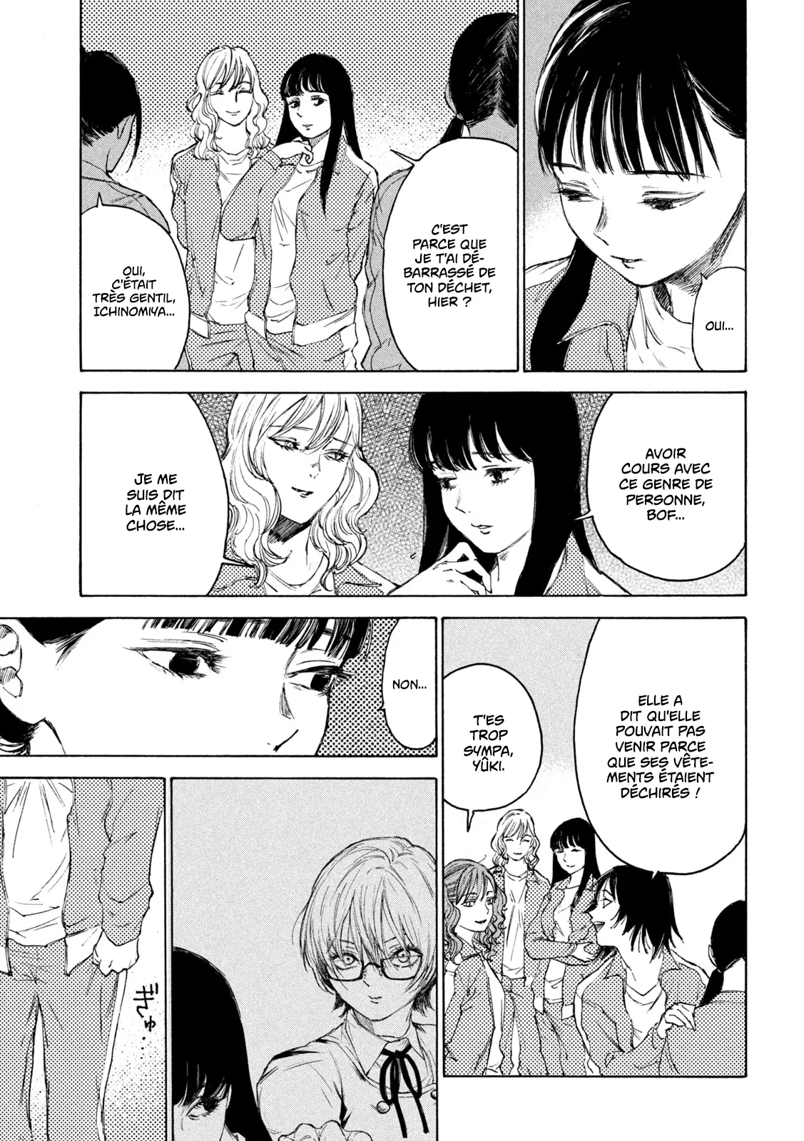 Read Shiganbana FR Manga Online