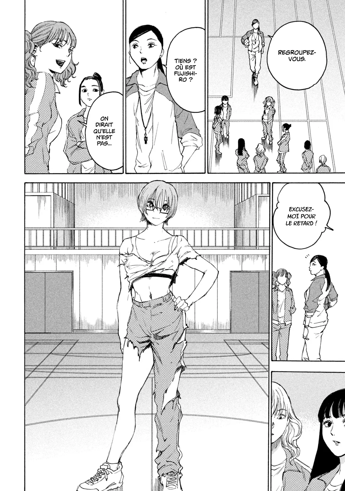 Read Shiganbana FR Manga Online