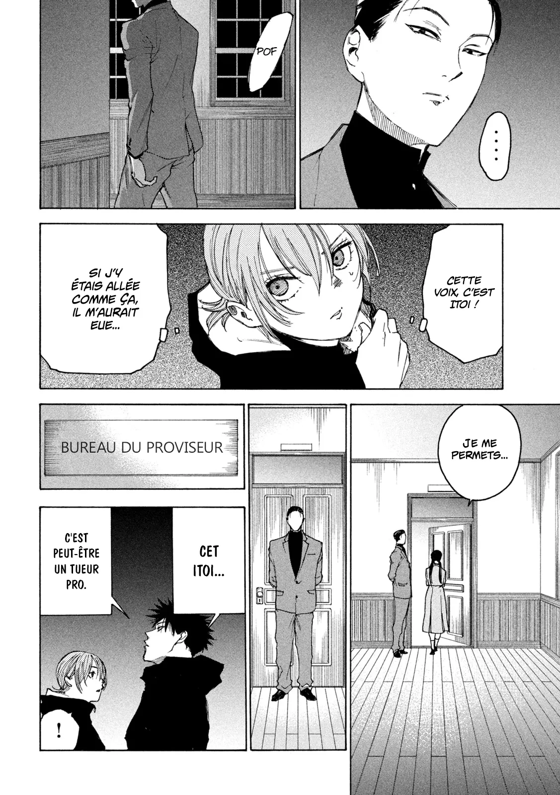 Read Shiganbana FR Manga Online
