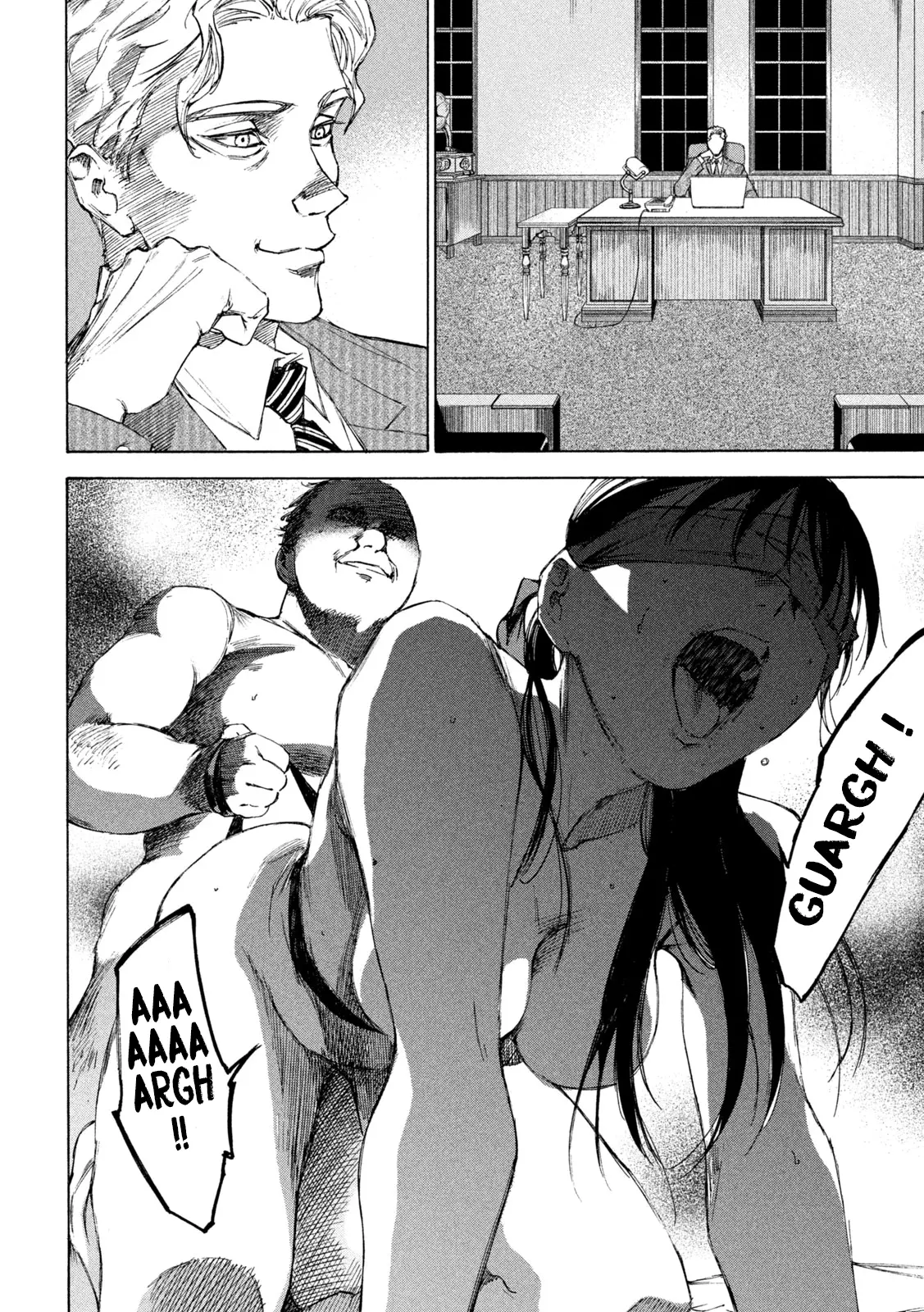 Read Shiganbana FR Manga Online