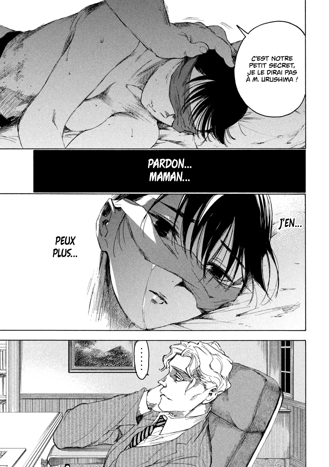 Read Shiganbana FR Manga Online