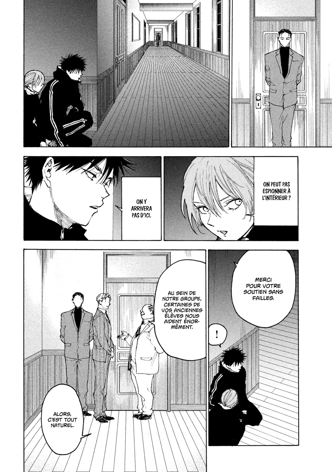 Read Shiganbana FR Manga Online