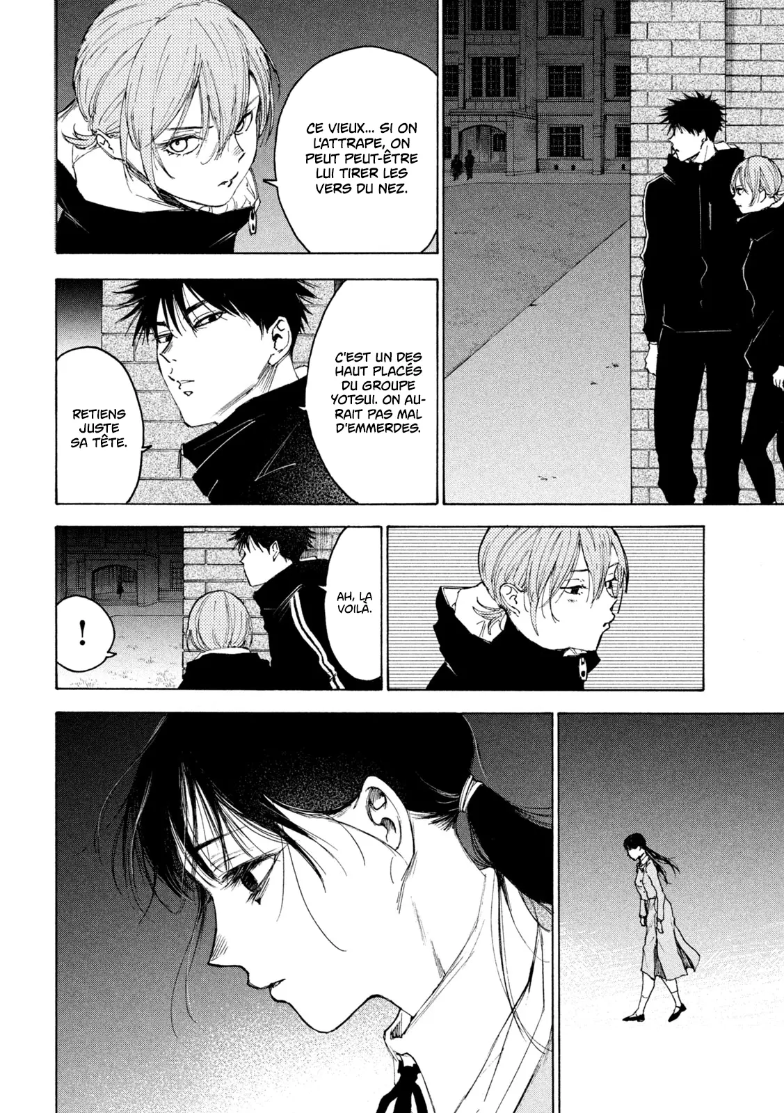 Read Shiganbana FR Manga Online