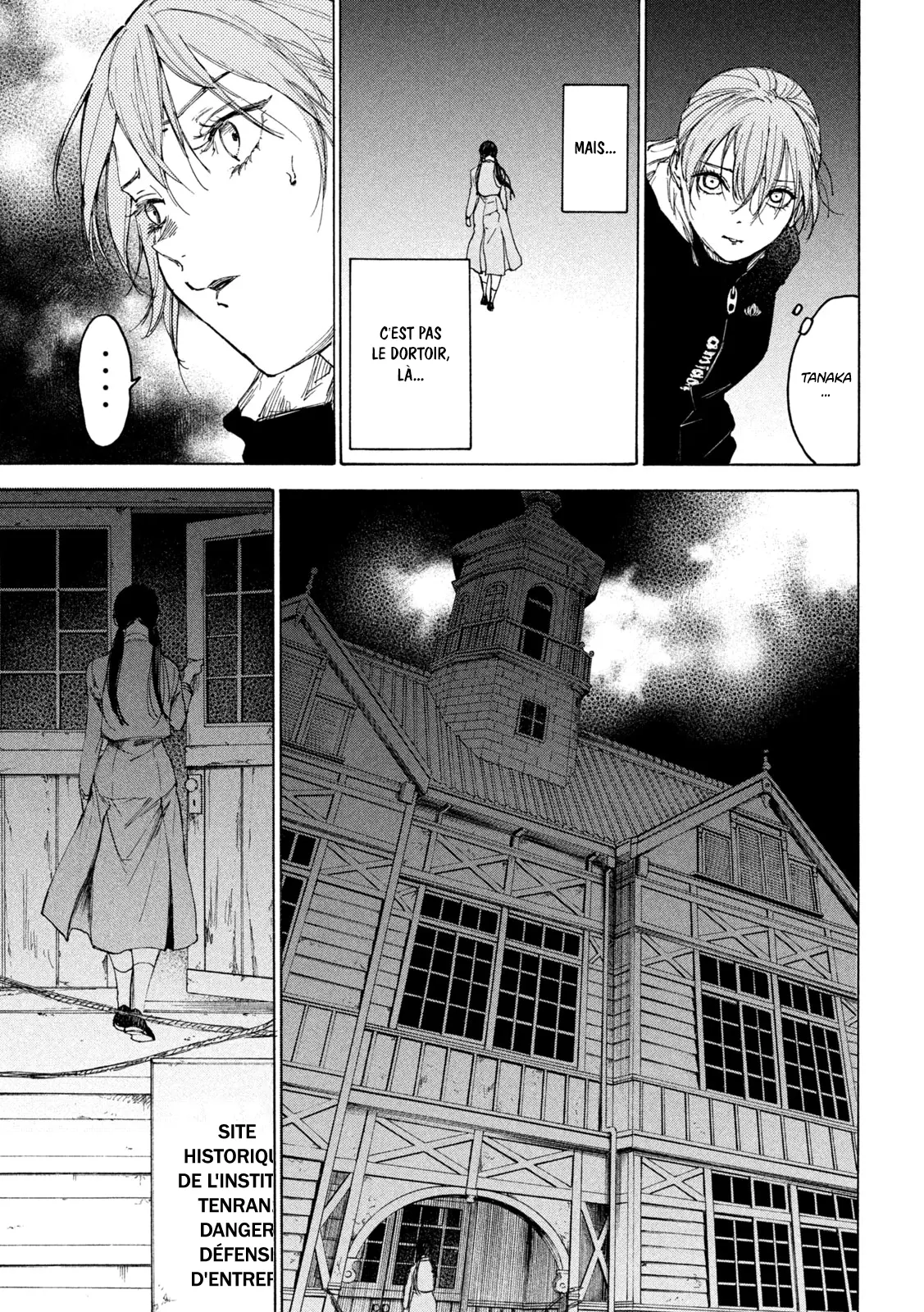 Read Shiganbana FR Manga Online