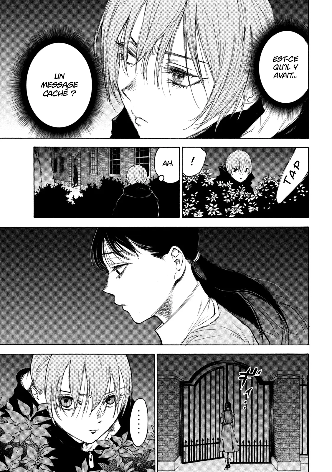 Read Shiganbana FR Manga Online