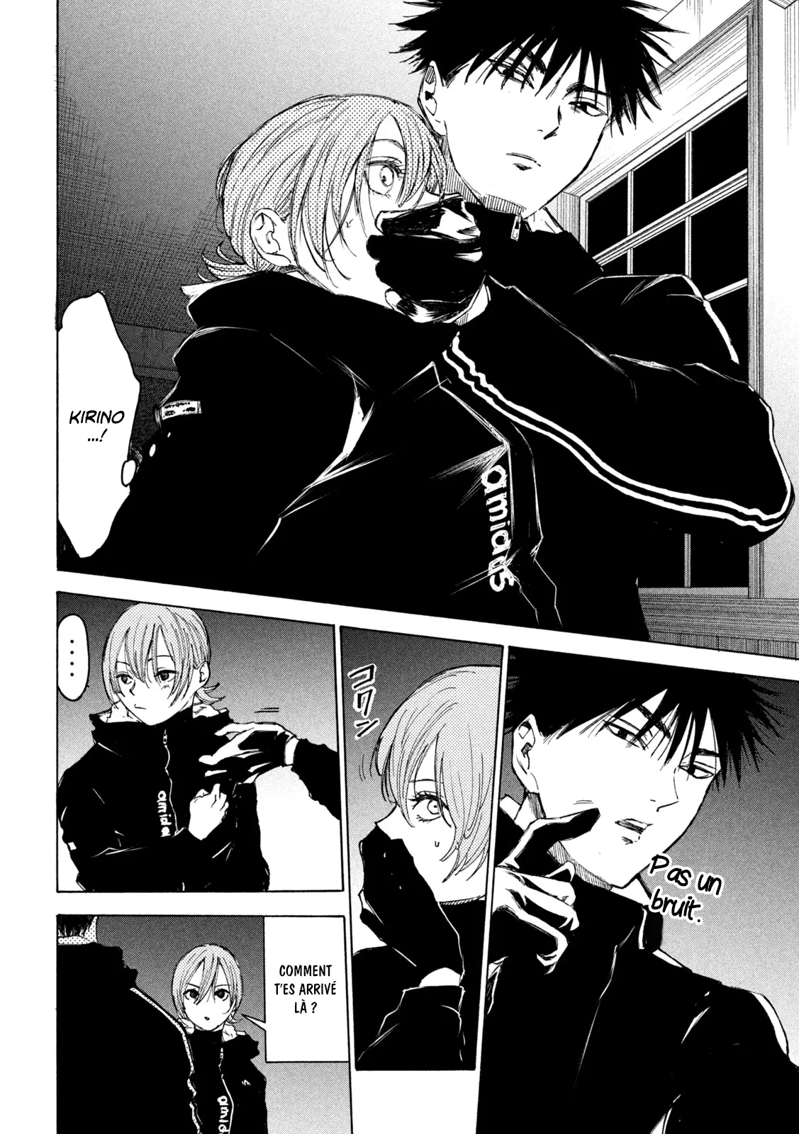 Read Shiganbana FR Manga Online