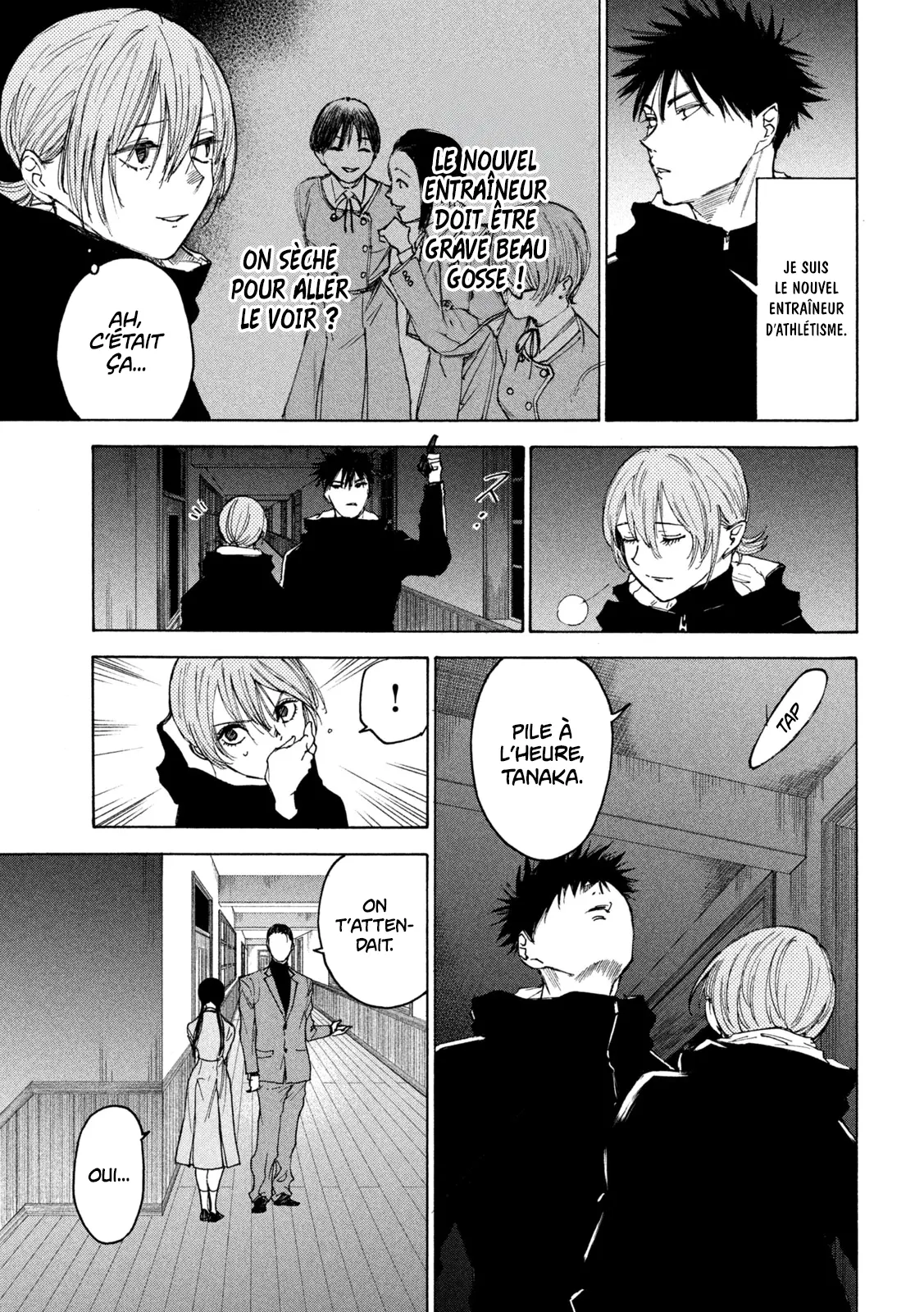Read Shiganbana FR Manga Online
