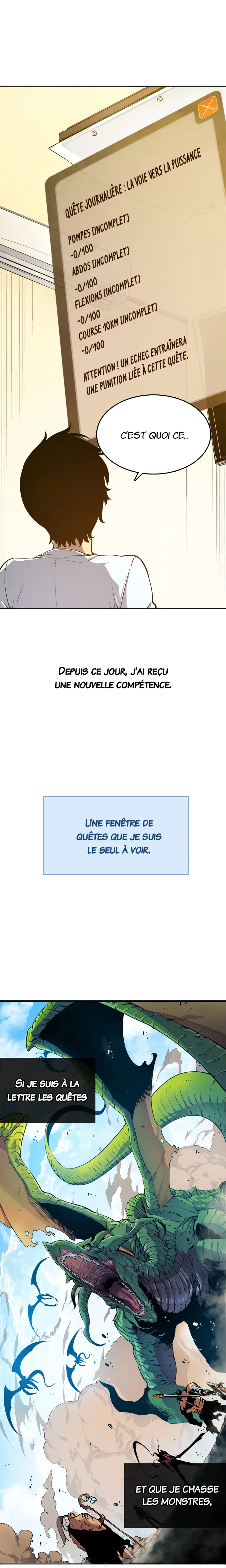 Read Solo Leveling FR Manga Online