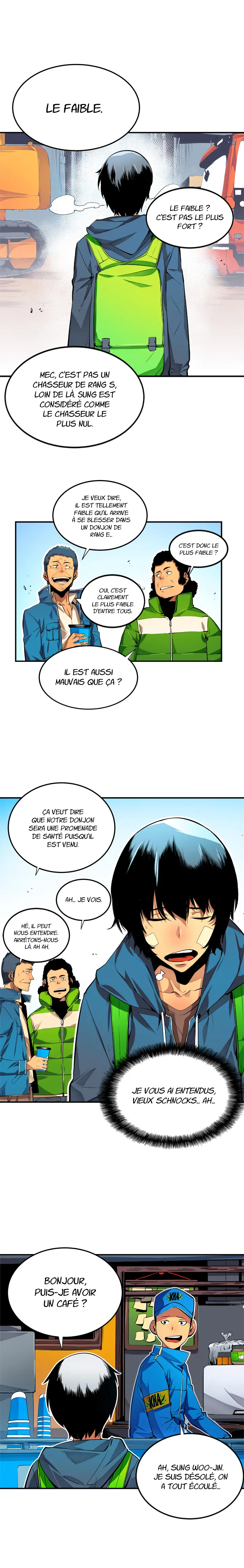Read Solo Leveling FR Manga Online