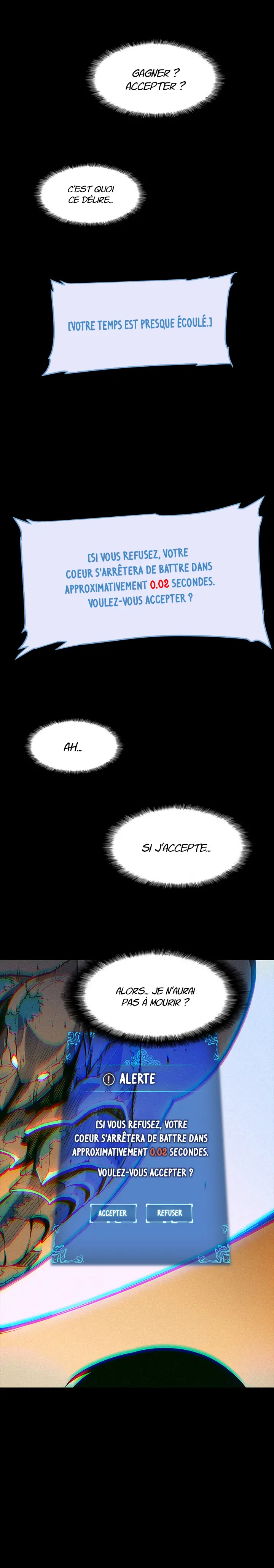 Read Solo Leveling FR Manga Online